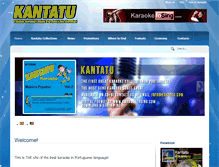 Tablet Screenshot of kantatu.com